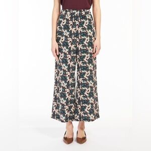 MaxMara Weekend Eusebio Long Trouser Pants Purple